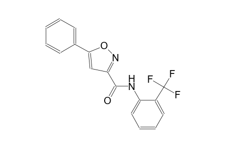 3-isoxazolecarboxamide, 5-phenyl-N-[2-(trifluoromethyl)phenyl]-