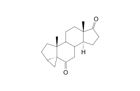 3-ALPHA,5-CYClOANDROSTANE-6,17-DIONE