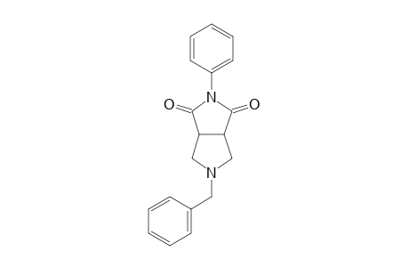 7-BENZYL-3-PHENYL-3,7-DIAZABICYCLO-[3.3.0]-OCTANE-2,4-DIONE