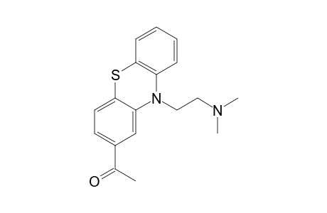 10-[2-(dimethylamino)ethyl]-2-acetyl-10H-phenothiazine