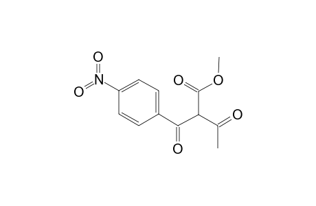 Methyl 2-(4-nitrobenzoyl)-3-oxobutanoate