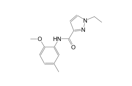 1-ethyl-N-(2-methoxy-5-methylphenyl)-1H-pyrazole-3-carboxamide