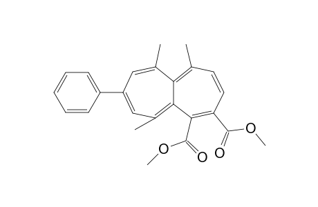 Dimethyl 1,6,10-trimethyl-8-phenylheptalene-4,5-dicarboxylate