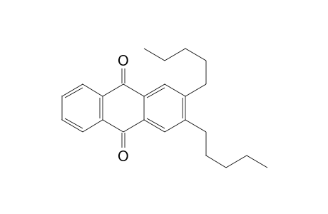 2,3-Di-n-pentyl-9,10-anthraquinone