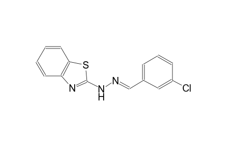 3-chlorobenzaldehyde 1,3-benzothiazol-2-ylhydrazone
