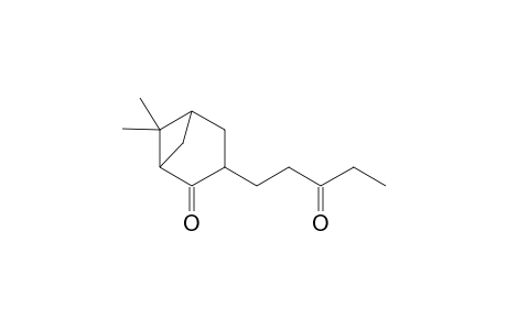 Bicyclo[3.1.1]heptan-2-one, 6,6-dimethyl-3-(3-oxopentyl)-