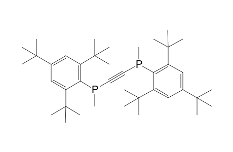 1,2-bis[(2,4,6-tri-t-butylphenyl)methylphosphino]acetylene