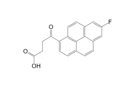 4-[1'-(7"-Fluoropyrenyl)]-1-oxobutanoic Acid