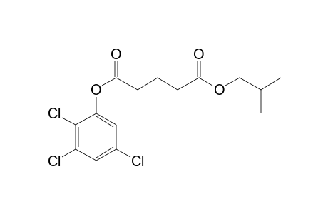 Glutaric acid, isobutyl 2,3,5-trichlorophenyl ester