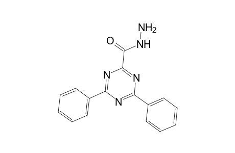 s-Triazine-2-carboxylic acid, 4,6-diphenyl-, hydrazide