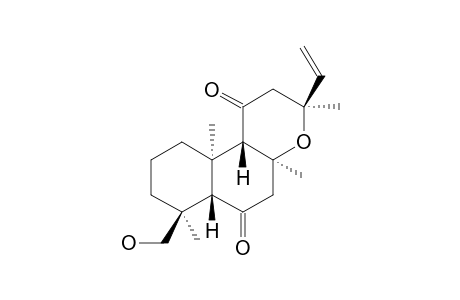 ENT-18-HYDROXY-6,11-DIOXO-MANOLY-OXIDE