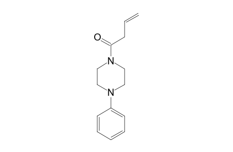 1-(4-Phenylpiperazin-1-yl)but-3-en-1-one