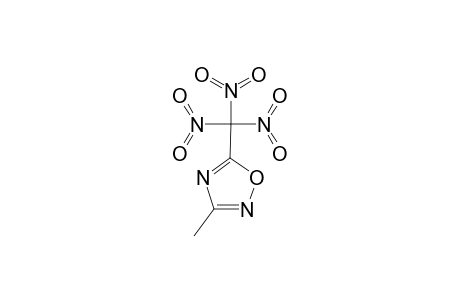 3-METHYL-5-TRINITROMETHYL-1,2,4-OXADIAZOLE