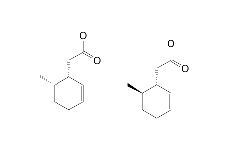 (6-METHYLCYCLOHEX-2-EN-1-YL)-ACETIC-ACID