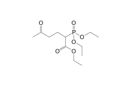 Diethyl 1-Carboethoxy-4-oxo-n-pentylphosphonate
