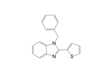 1H-benzimidazole, 1-(phenylmethyl)-2-(2-thienyl)-