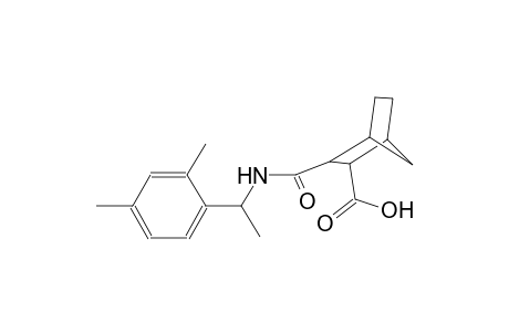 3-({[1-(2,4-dimethylphenyl)ethyl]amino}carbonyl)bicyclo[2.2.1]heptane-2-carboxylic acid