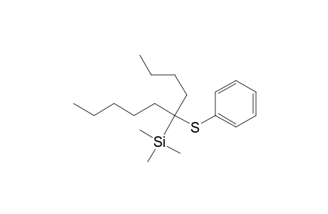 Silane, [1-butyl-1-(phenylthio)hexyl]trimethyl-