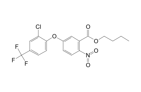 Acifluorfen, butyl ester