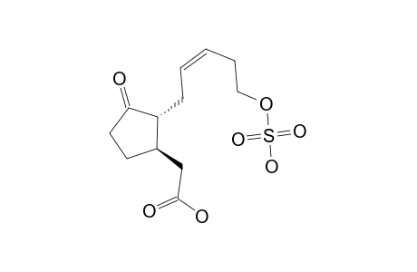 5'-(HYDROXYSULPHONYLOXY)-JASMONIC-ACID;1R,2R-(2'Z)-3-OXO-2-(5-HYDROXYSULPHONYLOXY-2-PENTENYL)-CYCLOPENTANE-ACETIC-ACID