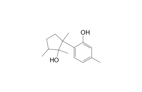 1-(1,2,3-Trimethyl-2-hydroxycyclopentyl)-4-methyl-2-phenol