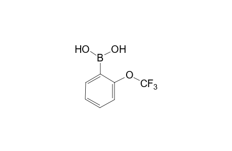 2-(Trifluoromethoxy)phenylboronic acid