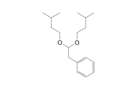 Benzene, [2,2-bis(3-methylbutoxy)ethyl]-