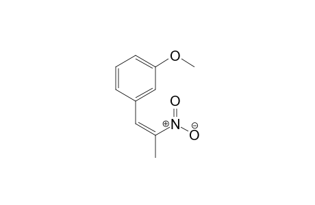 trans-3-Methoxy-.beta.-methyl-.beta.-nitrostyrene
