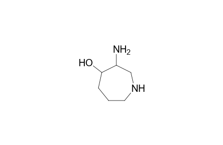 3-Amino-4-hydroxyhexahydro-1H-azepine
