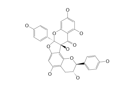 DAPHNODORIN-H;3-HYDROXY-DAPHNODORIN-F