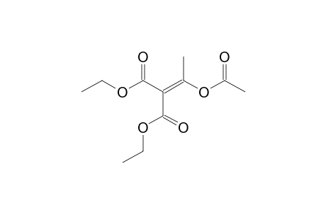 (1-Acetyloxyethylidene)malonic acid diethyl ester