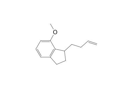1-(But-3-enyl)-7-methoxyindane