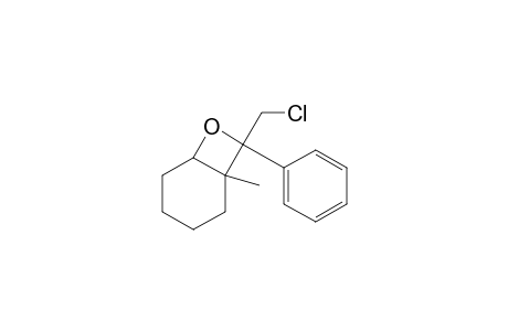 8-Chloromethyl-8-phenyl-1-methyl-7-oxabicyclo[4.2.0]octane