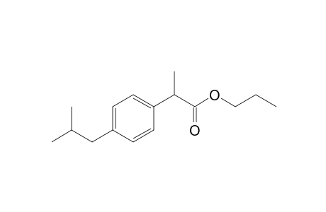 Ibuprofen propyl ester