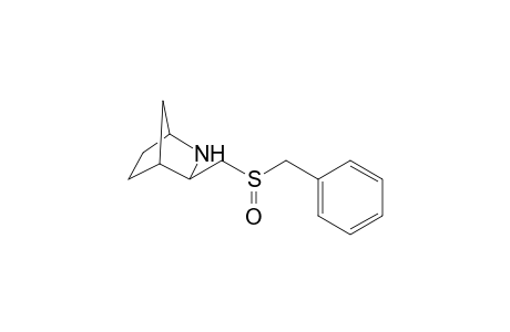 3-Phenylmethanesulfinylmethyl-2-aza-bicyclo[2.2.1]heptane