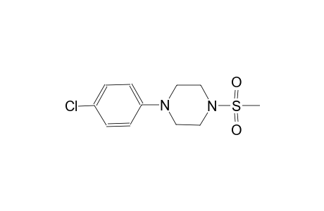 1-(4-chlorophenyl)-4-(methylsulfonyl)piperazine