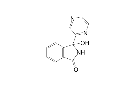 1-Hydroxy-3-oxo-1-(2-pyrazyl)-1H,3H-isoindole