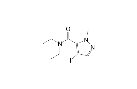 N,N-diethyl-4-iodo-1-methyl-1H-pyrazole-5-carboxamide