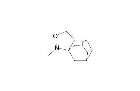 1H-4,8:6,9a-Dimethanocyclooct[c]isoxazole, octahydro-1-methyl-, (.+-.)-