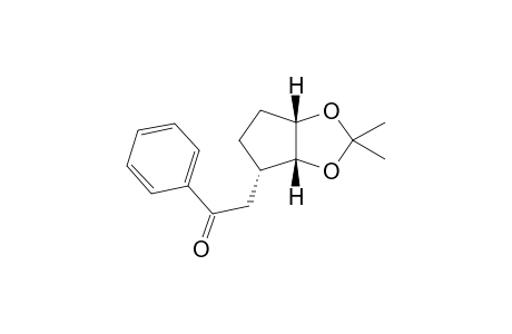 2-{(1S,5R,6S)-3,3-Dimethyl-2,4-dioxabicyclo[3.3.0]octan-6-yl}-1-phenylethanone
