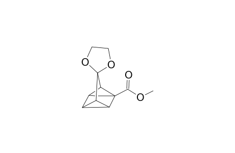 1-Methoxyquadricyclane-3-one ethylene acetal
