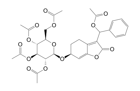 PENTAACETYL-COCHINOLIDE-BETA-D-GLUCOPYRANOSIDE