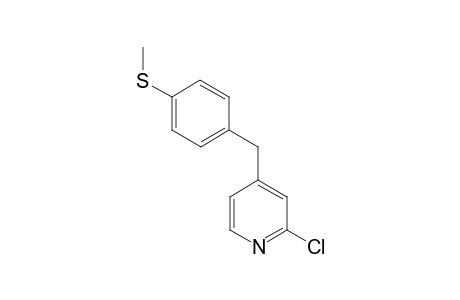 2-Chloro-4-(4-(methylthio)benzyl)pyridine
