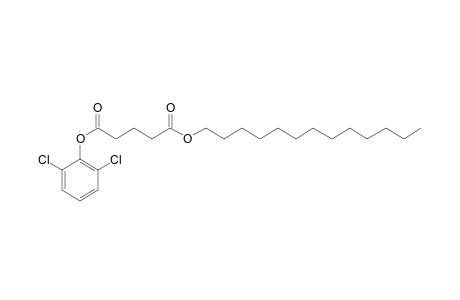 Glutaric acid, 2,6-dichlorophenyl tridecyl ester