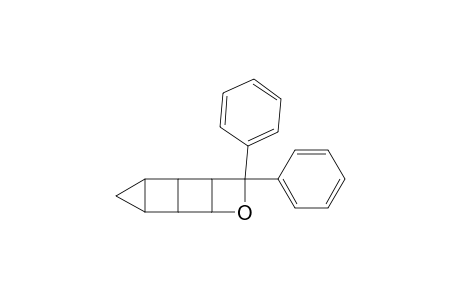 9,9-Diphenyl-8-oxatetracyclo[5.2.0.0(2,6).0(3,5)]nonane