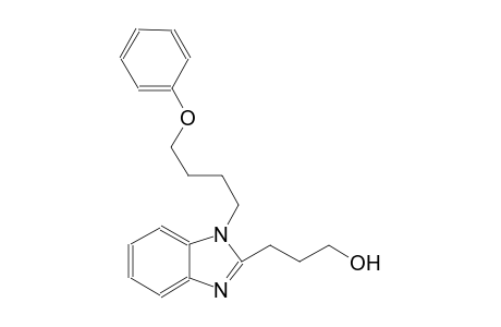 1H-benzimidazole-2-propanol, 1-(4-phenoxybutyl)-