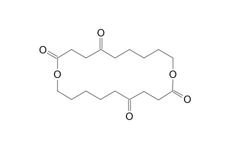 1,11-Dioxa-2,5,12,15-tetraoxocycloeicosane