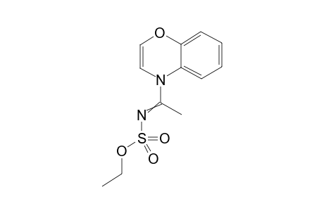 4-[1-(Ethoxysulfonylimino)ethyl]-4H-1,4-benzoxazine