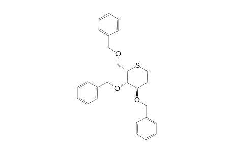 3,4,6-TRI-O-BENZYL-2-DEOXY-1,5-THIOANHYDRO-L-RIBO-HEXITOL