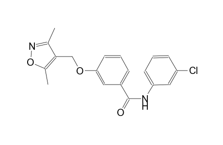 benzamide, N-(3-chlorophenyl)-3-[(3,5-dimethyl-4-isoxazolyl)methoxy]-